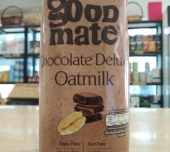 Chocolate Deluxe Oat Milk 180ml Good mate