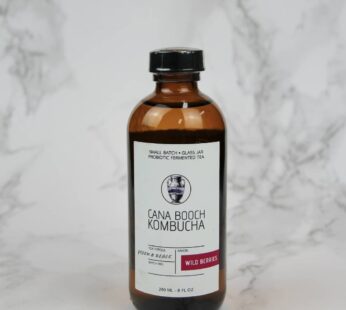 Cana Booch KOMBUCHA – WILD BERRIES