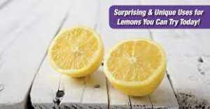 benefits of lemons