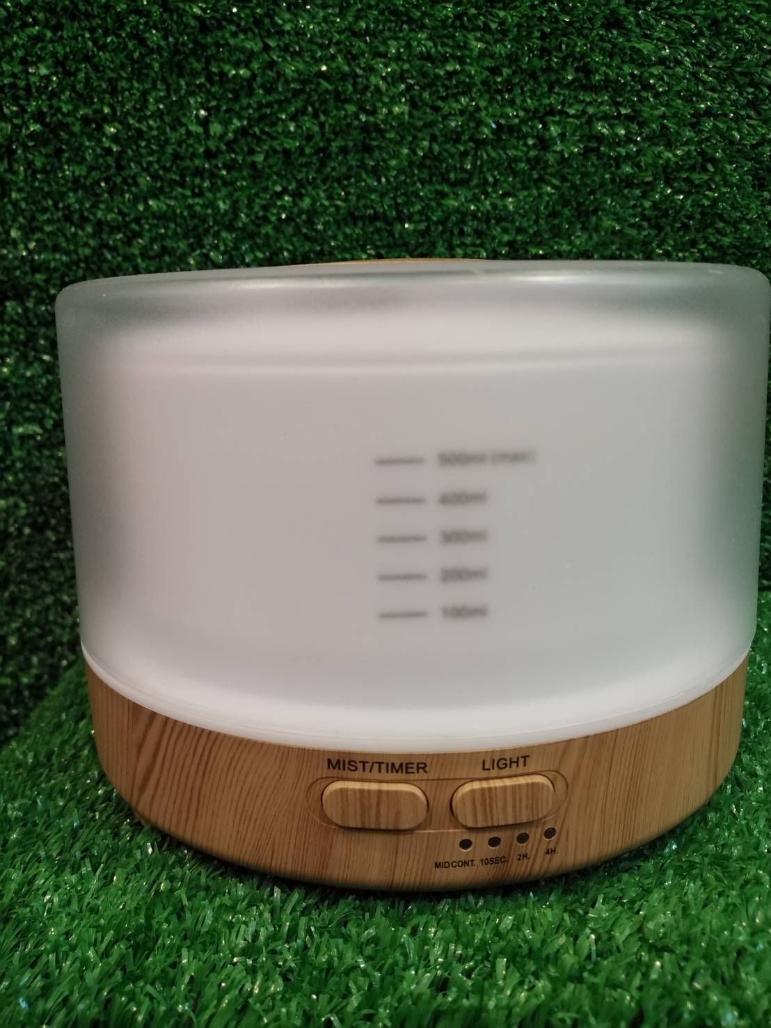 Aroma Diffuser M White/wood grain 500ml