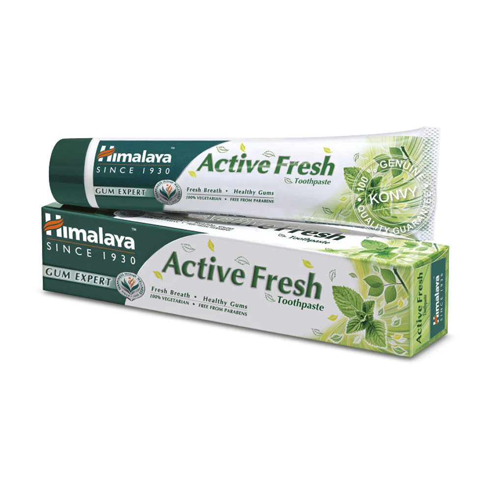 Active Fresh Herbal Toothpaste 100g Himalaya 1930