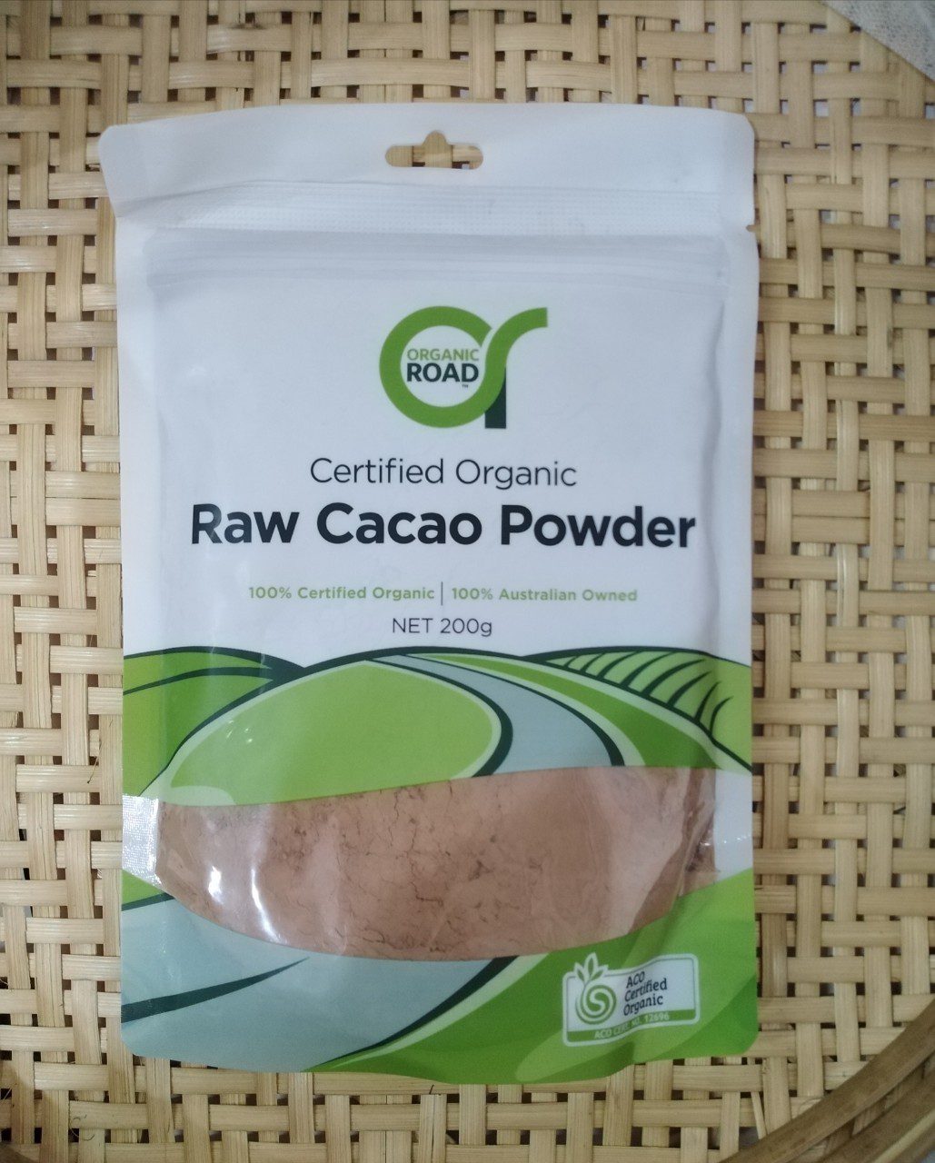 Raw Cacao Powder Organic Road 200G