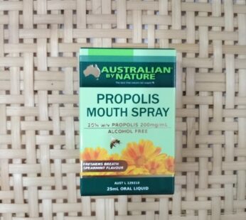 Propolis Mouth Spray Australian by Nature 25ml.
