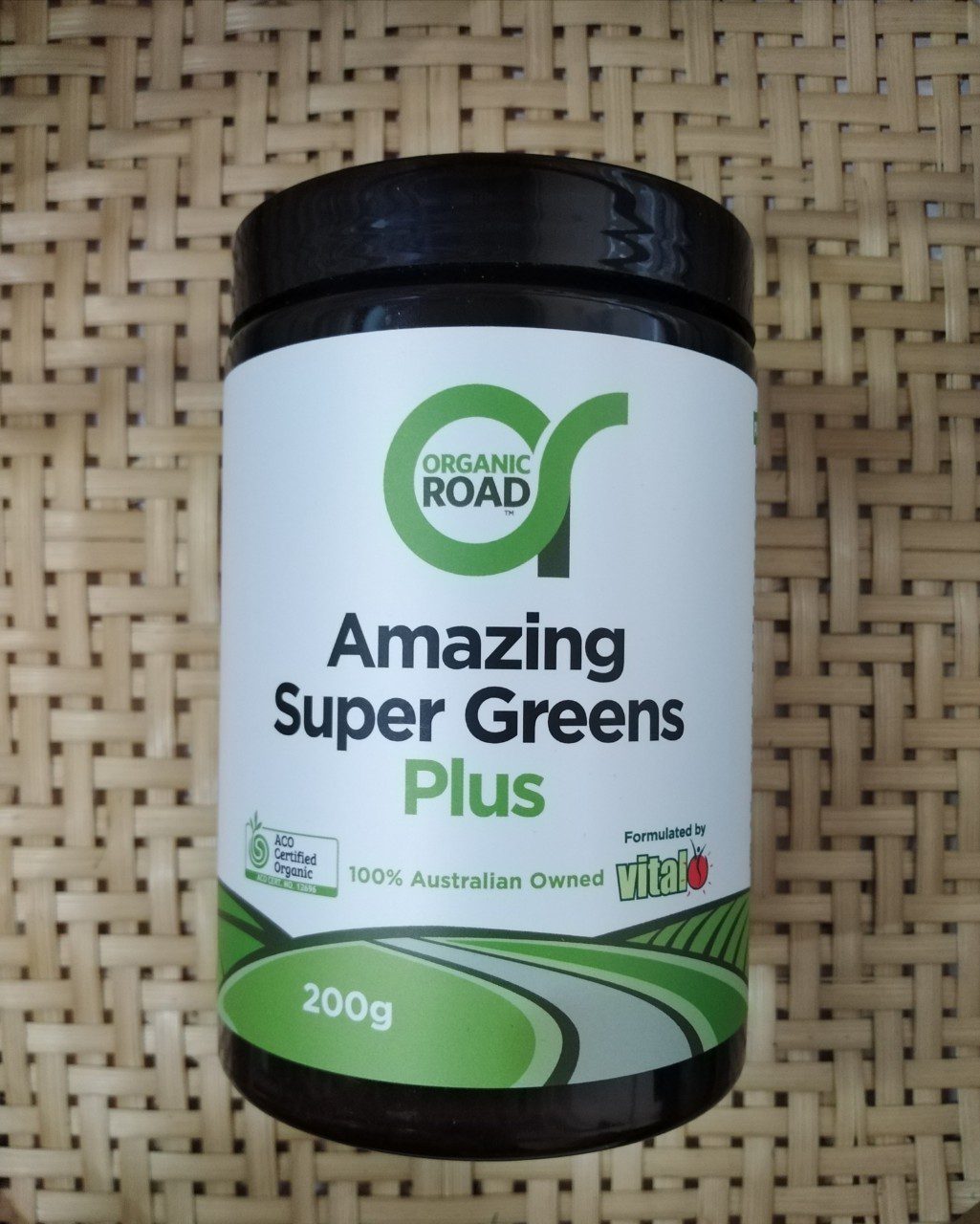 Amazing Super Greens Plus Organic Road 200G