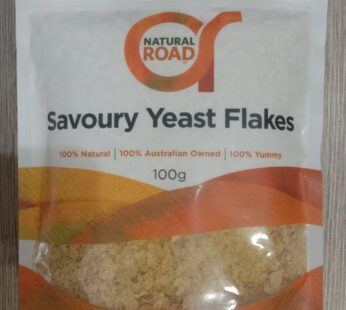 Savoury Yeast Flakes Natural Road 100G