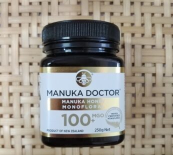 Manuka Doctor 100+MGO Manuka Honey Monofloral 250G