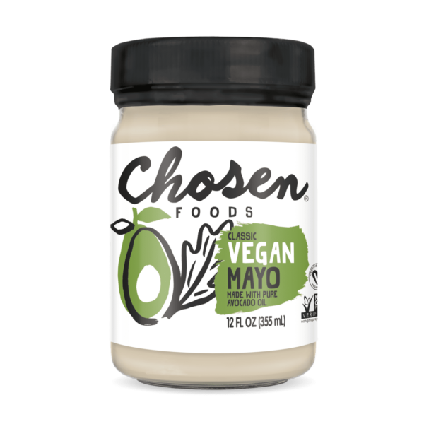 Vegan Avocado Oil Mayo chosen foods 355ml