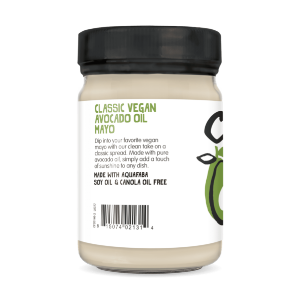 Vegan Avocado Oil Mayo chosen foods 355ml - Image 3