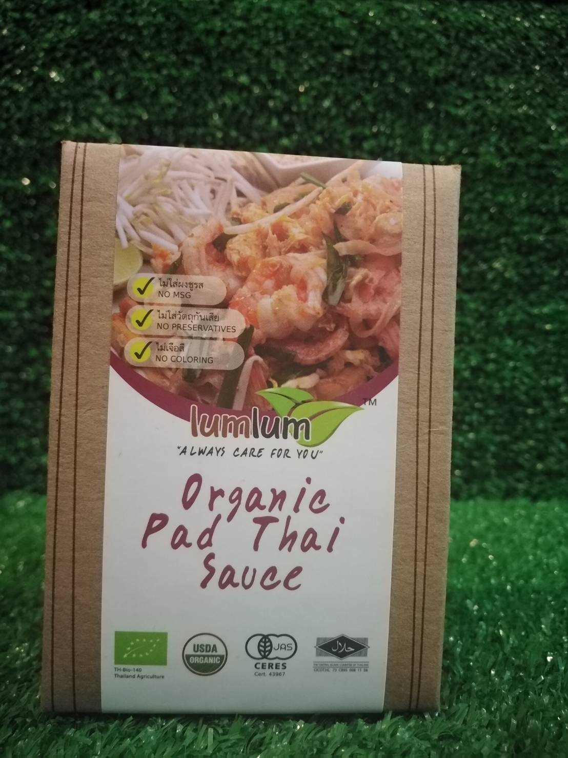 Organic Pad Thai Sauce 100g