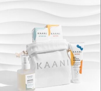 KAANI SUPER SOOTHING AFTER SUN SERUM and KAANI ACTIVE SPF 50 PA++++ Broad Spectrum UVA / UVB