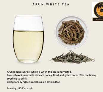 Organic White Tea Arun 30G ARAKSA