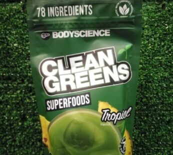 Clean Greens Superfoods Tropical 150g