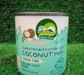 Sweetened Condensed Coconut milk sugar free 320g