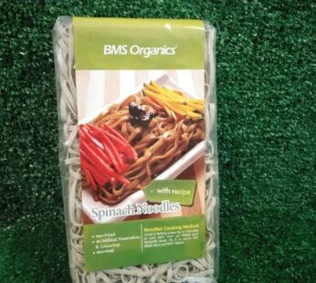 BMS ORGANICS SPINACH  NOODLES 250G