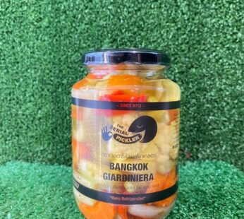 The Serial Pickler Bangkok Giardiniera  vegetables  480g