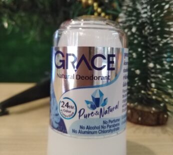 GRACE NATURANT DEODORANT PURE & NATURAL 70G