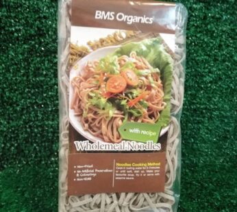 BMS ORGANICS WHOLEMEAL NOODLES 250G