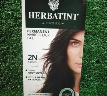 HERBATINT SINCE 1970 PERMANENT HAIRCOLOUR GEL 2N BROWN 150ML