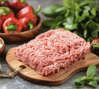 Minced Pork 1 KG FREEZE FROZEN KEEP