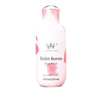 Rose Petal Spray 120ml. Whift Toilet Scents Spray  (กลิ่น โรส เพตัล  แบบสเปรย์ 120 มล) Buy 1 Free 1