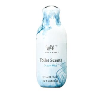 Ocean Mist Spray 120ml Whift Toilet Scents Spray (กลิ่น โอเชี่ยน มิสต์ แบบสเปรย์ 120 มล.) Buy 1 free 1