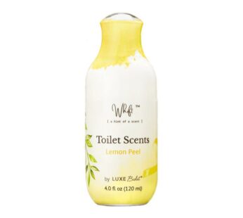 Lemon Peel Spray 120ml Whift Toilet Scents Spray (กลิ่น เลมอน พีล แบบสเปรย์ 120 มล) Buy 1 Free 1