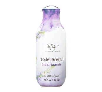 English Lavender Spray 120ml Whift Toilet Scents Spray (กลิ่น อิงลิช ลาเวนเดอร์ แบบสเปรย์ 120 มล.) Buy 1 Free 1