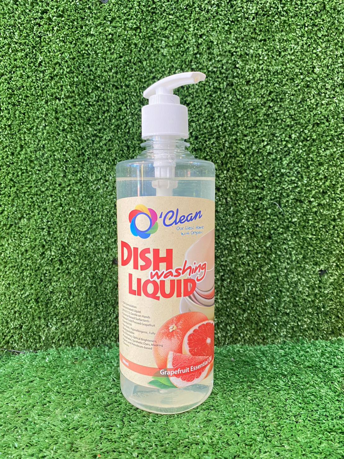 O’Clean Dish Washing Liquid 500ml.