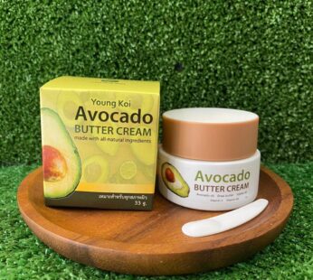 Avocado Butter Cream 33g. Young Kai