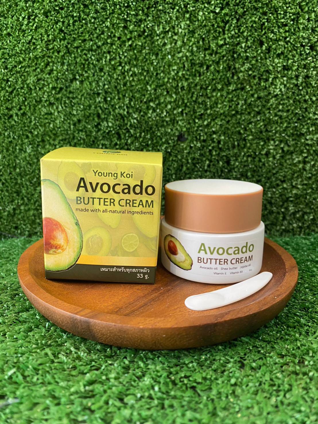 Avocado Butter Cream 33g. Young Kai