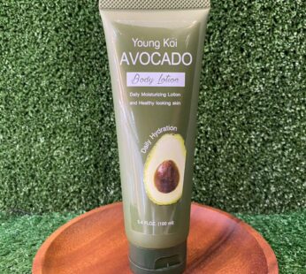 Avocado Body Lotion 100ml. Young Koi