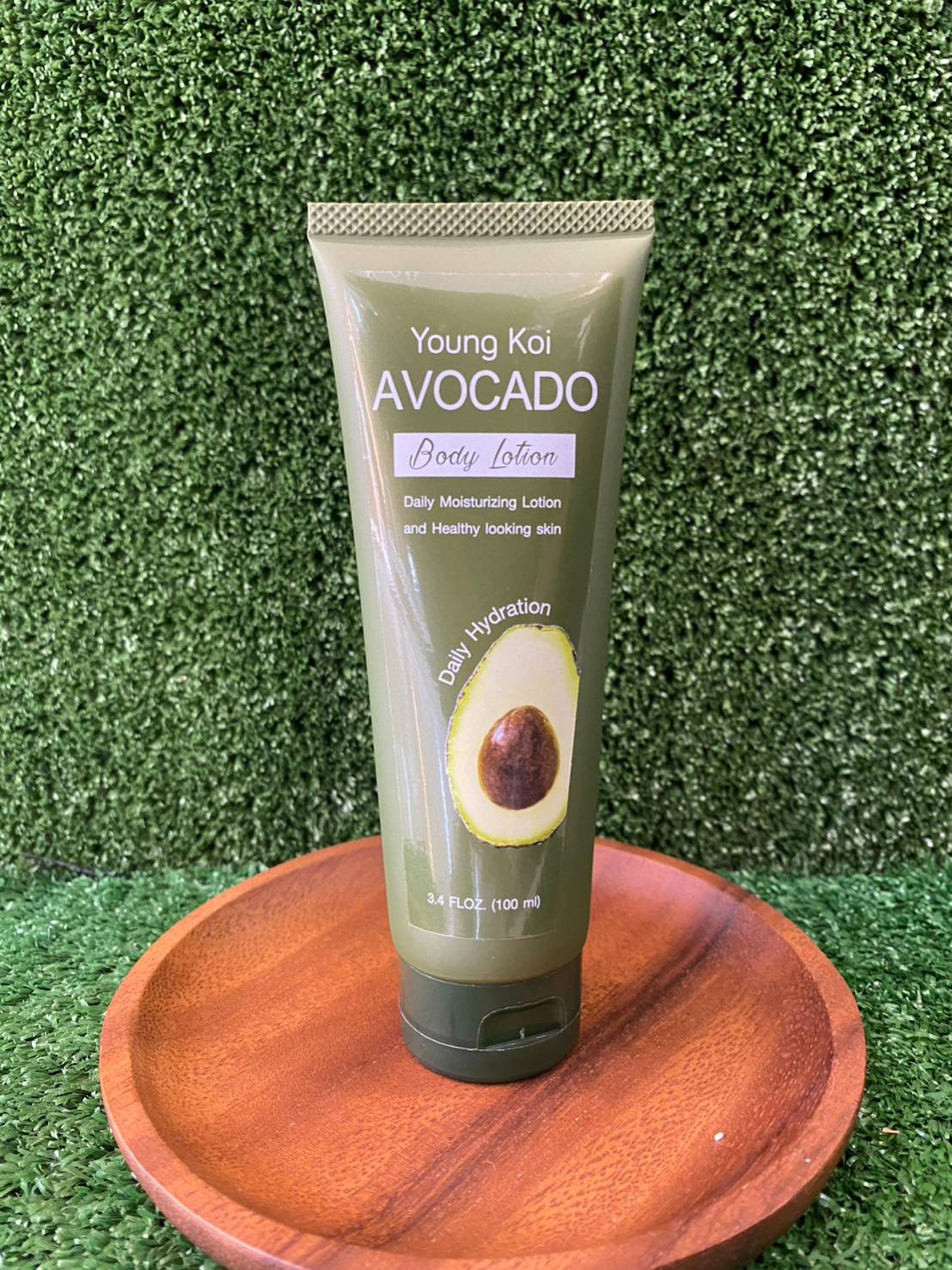 Avocado Body Lotion 100ml. Young Koi