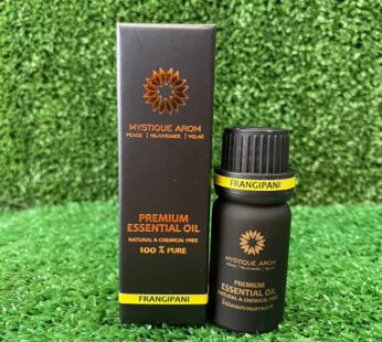 Mystique Arom Premium Essential Oil Frangipani 10ml.