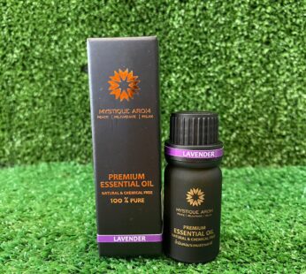 Mystique Arom Premium Essential Oil Lavender 10ml.