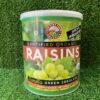 Raisins Jumbo Green Seedless USDA Organic Juicy & Irresistible 300gm. - Image 2