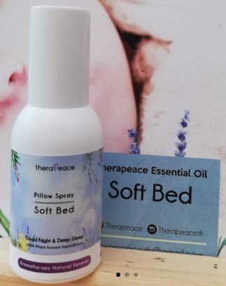 Soft Bed Pillow Spray , therapeace 30 ml