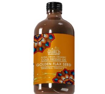 Organic Bio Extra Virgin Cold Pressed Golden Flaxseed Oil , 500 ml