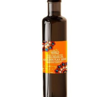 Organic Bio Extra Virgin Cold Pressed Golden Flaxseed Oil , 250 ml