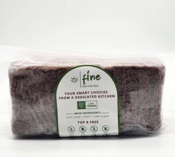 Organic Riceberry Bread Gluten Free, fine.bkk 700g