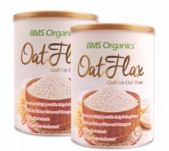 Oat Flax Golden Oat Bran, BMS Organics 700g