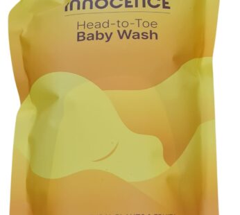 100% Natural Plants & Fruits Head to Toe Baby Wash , Conscious Living  1 Liter (Refill Pack)