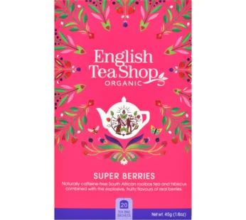 Organic Super Berries, English Tea Shop 45g