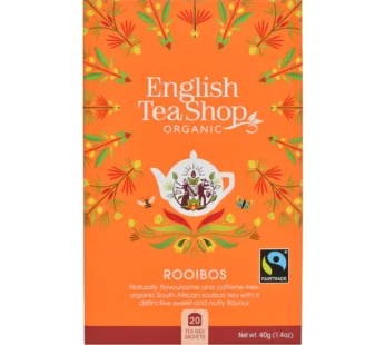 Organic Rooibos, English Tea Shop 40g