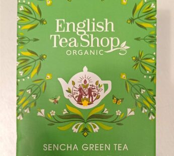 Organic Sencha Green Tea, English Tea Shop 30g