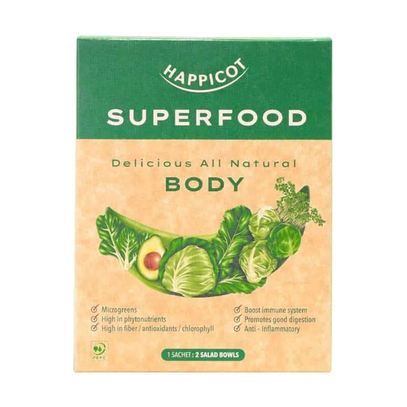 All-Natural Superfood | For Body | HAPPICOT 100g