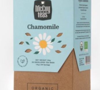 Organic Chamomile, Mccoy teas 40g