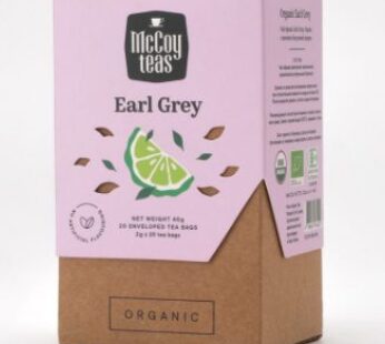 Organic Earl Grey, Maccoy Teas 40g