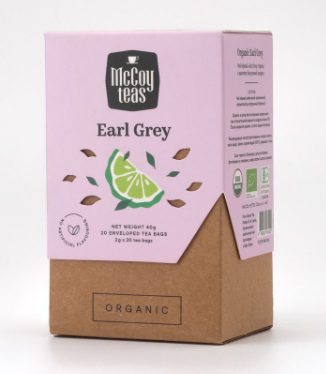 Organic Earl Grey, Maccoy Teas 40g