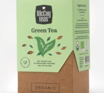 Organic Green Tea, Maccoy Teas 36g