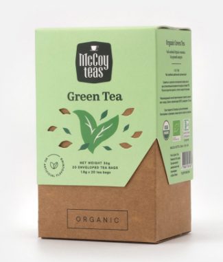 Organic Green Tea, Maccoy Teas 36g